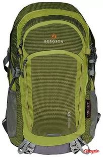 Plecak Bergson MOLDE 30L Olive - Plecaki - miniaturka - grafika 3