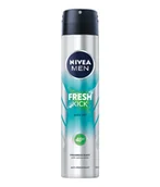 Dezodoranty i antyperspiranty męskie - NIVEA MEN Antyperspirant w sprayu Fresh Kick 200 ml - miniaturka - grafika 1
