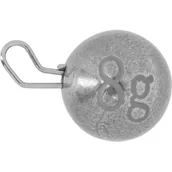 Inne akcesoria dla wędkarzy - Cheburashka wolframowa MIKADO Jaws OMGJCH-8 8g (2 szt.) - miniaturka - grafika 1