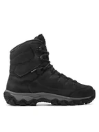 Buty trekkingowe męskie - Meindl Trekkingi Ohio Winter Gtx GORE-TEX 7624 Czarny - miniaturka - grafika 1