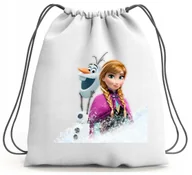 Worki na buty - PLECAK WOREK KRAINA LODU SZKOLNY NA BUTY WF - miniaturka - grafika 1