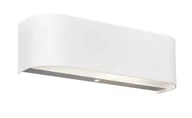 Lampy ścienne - Trio Leuchten Nowoczesny kinkiet prostokątny biały zawiera LED - Adriano - miniaturka - grafika 1
