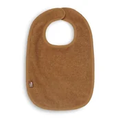 Śliniaki i fartuszki - Jollein - śliniaczek frotte Caramel - miniaturka - grafika 1