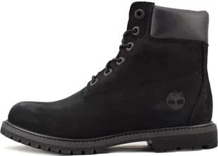 Buty Trapery Damskie Timberland 6 In Premium Ftb 8658A Czarne - Buty trekkingowe damskie - miniaturka - grafika 1