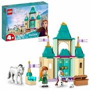 Klocki - LEGO Disney Zabawa w zamku z Anną i Olafem 43204 - miniaturka - grafika 1