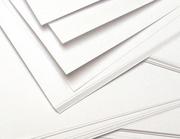 Szkolne artykuły papiernicze - HAPPYCOLOR Karton kolor A3 biały 170g Happy Color - miniaturka - grafika 1