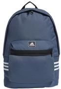 Plecaki - Adidas, Plecak sportowy, Classic BP Mesh GD5614, niebieski, 27.5L - miniaturka - grafika 1