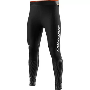 Spodnie sportowe damskie - DYNAFIT Spodnie do biegania Alpine Reflective Tights Men - grafika 1