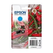 Dodatki do drukarek i skanerów - Epson Atrament/503XL Chillies 6.4ml CY - miniaturka - grafika 1