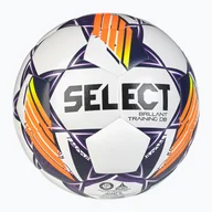Piłka nożna - Piłka do piłki nożnej SELECT Brillant Training DB v24 white/purple rozmiar 3 WYSYŁKA W 24H 30 DNI NA ZWROT - miniaturka - grafika 1