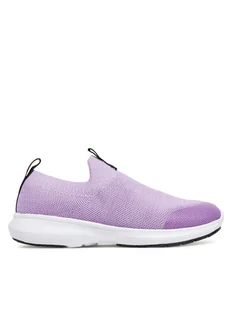 Reima Sneakersy Bouncing 5400082A Fioletowy - Buty dla dziewczynek - miniaturka - grafika 1