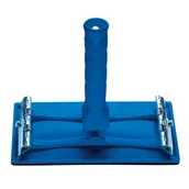 Narzędzia murarskie - Paca szlifierska z zaczepami i uchwytem na kij teleskopowy 21 x 10,5 cm Küssner - miniaturka - grafika 1