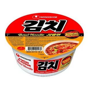 NONGSHIM BOWL - smak Kimchi 86g - Koncentraty warzywne, przeciery - miniaturka - grafika 1