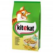 Sucha karma dla kotów - Kitekat Kurczak, warzywa 0,3 kg - miniaturka - grafika 1
