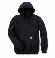 Bluzy męskie - Bluza Carhartt Midweight Hooded Sweatshirt Black - miniaturka - grafika 1