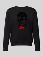 Koszulki męskie - Bluza o kroju regular fit z okrągłym dekoltem - miniaturka - grafika 1