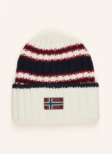 Napapijri Czapka Areuse beige - Czapki damskie - miniaturka - grafika 1