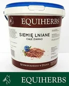 Akcesoria jeździeckie - EQUIHERBS Siemię lniane 3,5 kg - miniaturka - grafika 1