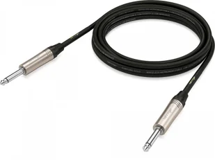 ‌Behringer GIC-300 - Kabel instrumentalny 1/4" mono jack 3m ♦ 30 DNI NA ZWROT ♦ GWARANCJA DOOR-TO-DOOR ♦ SZYBKA WYSYŁKA - Kable - miniaturka - grafika 1