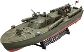 Modele do sklejania - Revell Model Set Patrol Torpedo Boat PT-109 (z farbami) 65147 - miniaturka - grafika 1