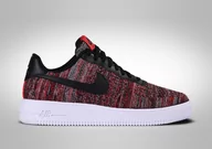 Koszykówka - Nike Air Force 1 Low Flyknit 2.0 Red - miniaturka - grafika 1