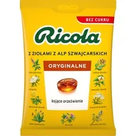 Zdrowa żywność - Ricola Oryginalne torebka 68g - miniaturka - grafika 1