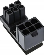 Akcesoria do komputerów stacjonarnych - InLine InLine Grafikkarten Stromadapter intern, ATX 6pol Stecker / Buchse gedreht - miniaturka - grafika 1