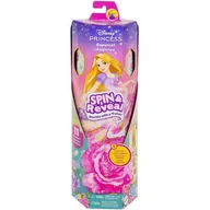 Lalki dla dziewczynek - Lalka DISNEY PRINCESS Roszpunka Zakręć i odkryj HTV86 - miniaturka - grafika 1