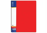 Teczki i skoroszyty - TECZKA NA DOKUMENTY , ALBUM OFERTOWY A4, Z 30 KOSZULKAMI, CZERWONY - miniaturka - grafika 1
