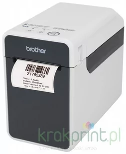 Drukarka etykiet Brother TD-2130NHC (TD2130NHCXX1) - Drukarki kart i etykiet - miniaturka - grafika 1