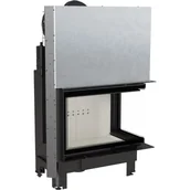 Kominki wolnostojące - Kratki.pl Marek Bal Kominek powietrzny stalowy MBA prawy BS 17 kW  200 Gilotyna MBA/P/BS/G - miniaturka - grafika 1