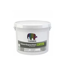 Gotowa masa szpachlowa Caparol Akkordspahtel SF Plus 25 kg - Gipsy i gładzie gipsowe - miniaturka - grafika 1