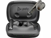 Słuchawki - POLY Voyager Free 60 UC Carbon Black BT700 USB-C +Case 7Y8H4AA - miniaturka - grafika 1