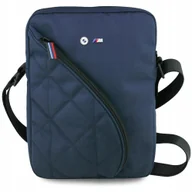 Etui do tabletów - BMW Nylon Pockets & Metal Logo - Torba na tablet 10" granatowy BMTB10PNYPOV - miniaturka - grafika 1
