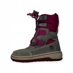 Buty kozaki dziecięce TIMBERLAND 22,5 - Kozaki damskie - miniaturka - grafika 1