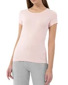 Bluzki damskie - T-shirt damski 4F MM00TTSHF731 - jasny róż S - miniaturka - grafika 1