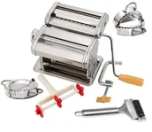 Maszynki do makaronu - MASZYNKA 5 W 1 DO CIASTA i MAKARONU + AKCESORIA  KINGHOFF KH-3114-D - miniaturka - grafika 1