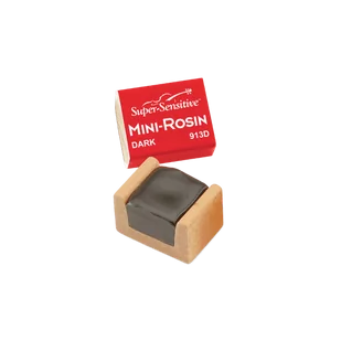 D'Addario 913D-EA Mini Rosin Dark kalafonia skrzypcowa - Akcesoria do instrumentów smyczkowych - miniaturka - grafika 1