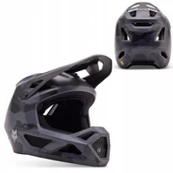 Kaski rowerowe - Kask Rowerowy Fox Rampage Ce/Cpsc Black Camo S (55-56 cm) downhill - miniaturka - grafika 1