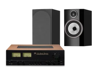 NAD C 3050 (orzech) + 706 S3 (czarny) - Zestawy stereo - miniaturka - grafika 1