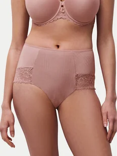Chantelle Figi klasyczne z wysokim stanem Sublime C19WC6 Beżowy - Majtki damskie - miniaturka - grafika 1