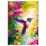 Kalendarze - Kalendarz 2026 tygodniowy A5 Koliber Sk1 - kalendarz - miniaturka - grafika 1