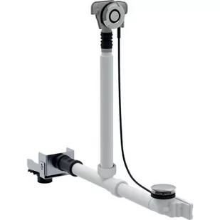 Geberit przyłącze wannowe do odpływu ściennego chrom 154.246.00.6 - Akcesoria do armatury i ceramiki - miniaturka - grafika 1