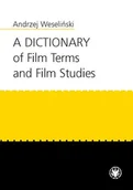 E-booki - języki obce - A Dictionary of Film Terms and Film Studies - miniaturka - grafika 1