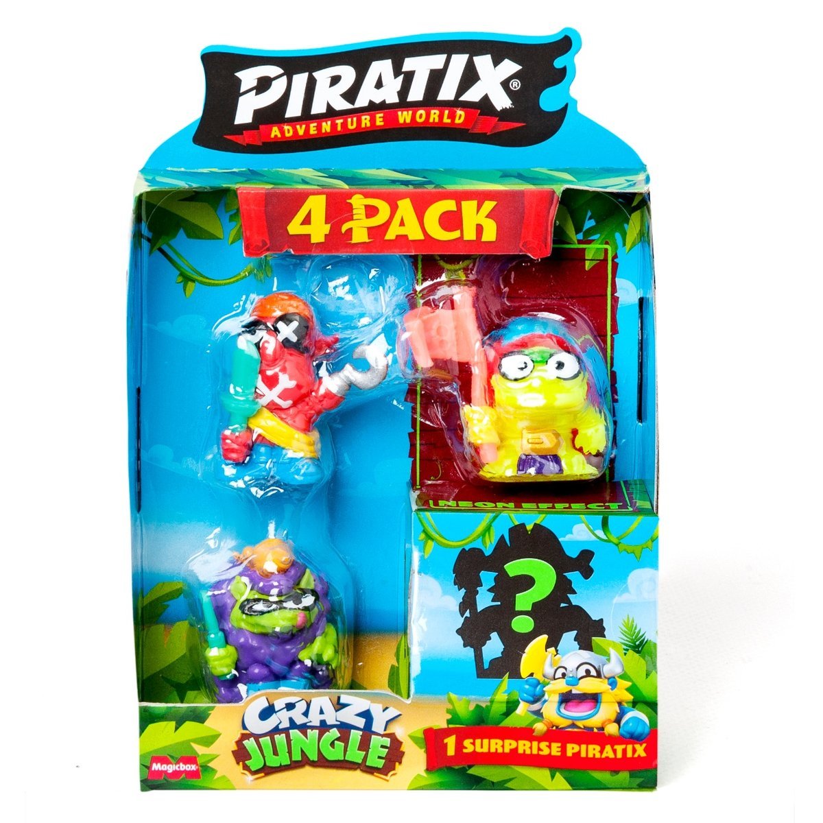 Piratix Crazy Jungle - Four Pack 1X12 (V.0) 3/6