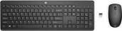 Zestawy myszka + klawiatura - Klawiatura + mysz HP HP 235 Wireless Mouse Keyboard Combo - Black - US ENG - miniaturka - grafika 1