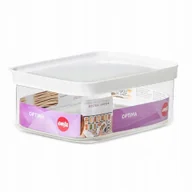 Pojemniki kuchenne - PLASTIKOWY Pojemnik do przechowywania Emsa OPTIMA 450 ML - miniaturka - grafika 1