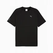 Koszulki męskie - PUMA KOSZULKA TECH GRAPHIC RELAXED 63210001 r M - miniaturka - grafika 1