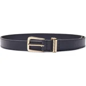 Paski - Tommy Hilfiger Skórzany pasek - miniaturka - grafika 1