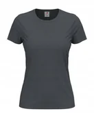 Koszulki i topy damskie - Koszulka damska T-shirt damski Classic-T ST2600 Slate Grey XL - Stedman - miniaturka - grafika 1